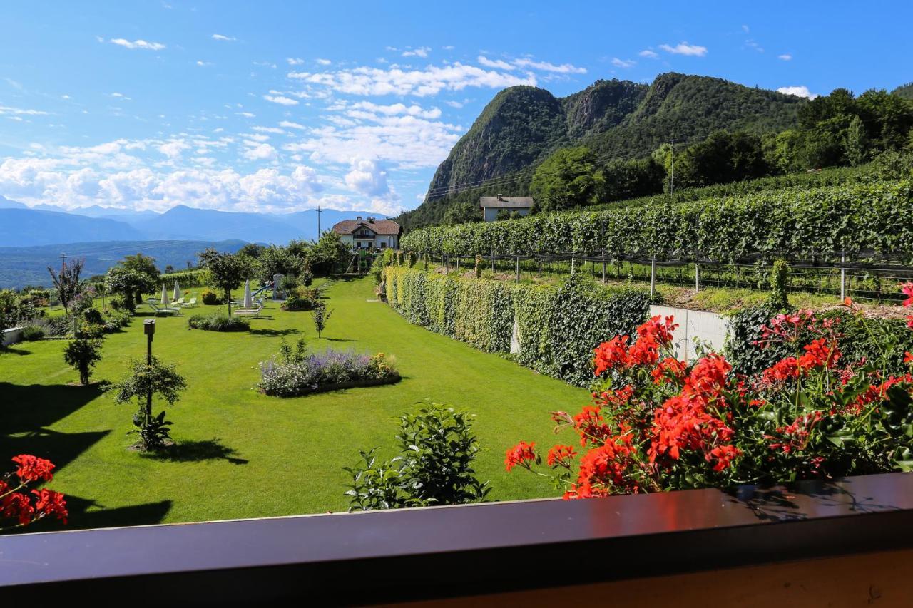Das Matscher Residence & Garden Hotel Appiano Sulla Strada Del Vino Luaran gambar