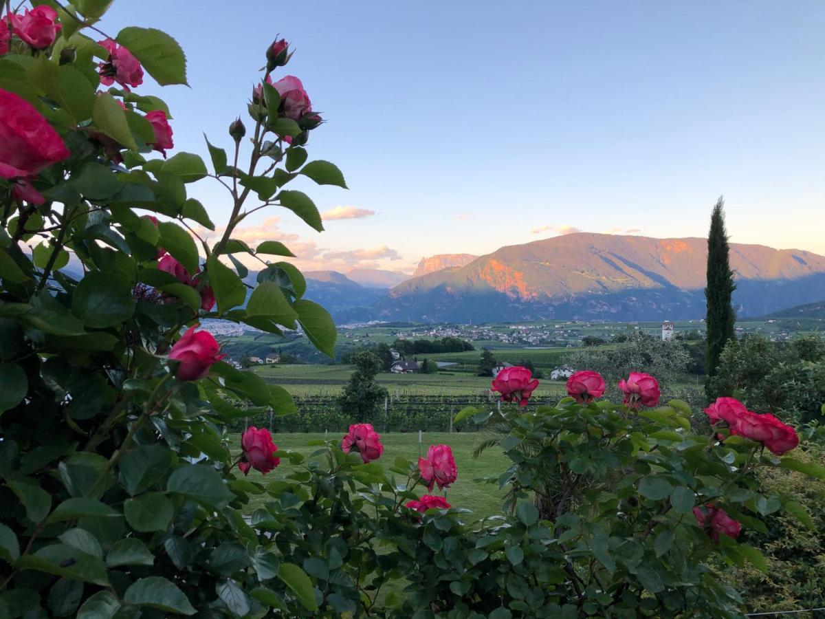 Das Matscher Residence & Garden Hotel Appiano Sulla Strada Del Vino Luaran gambar