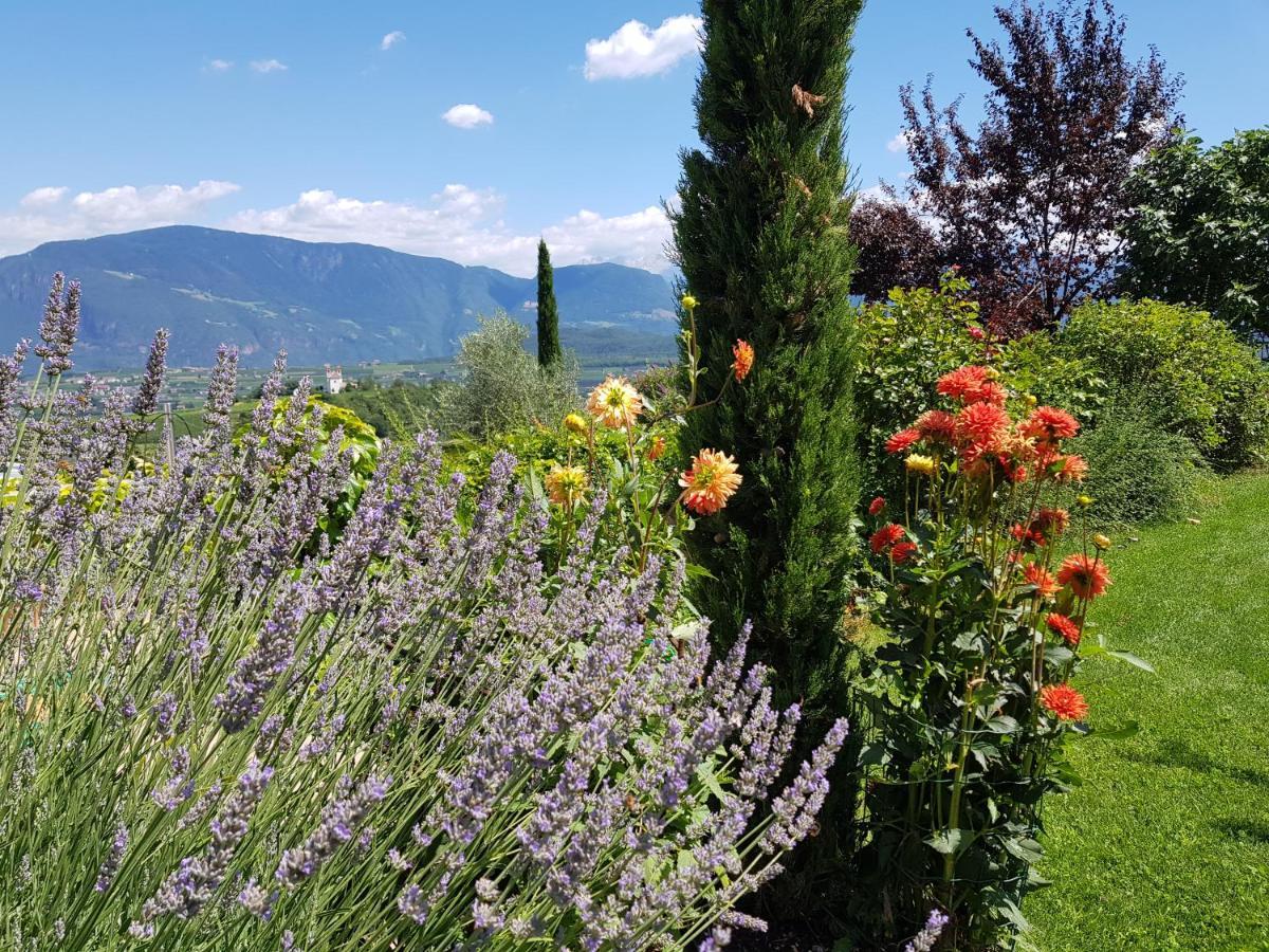 Das Matscher Residence & Garden Hotel Appiano Sulla Strada Del Vino Luaran gambar