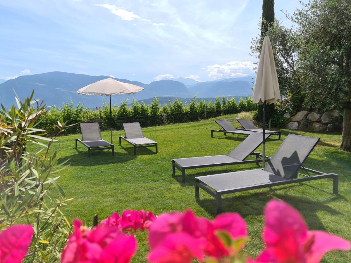 Das Matscher Residence & Garden Hotel Appiano Sulla Strada Del Vino Luaran gambar