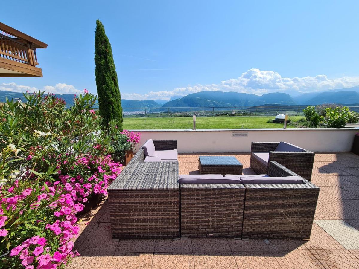 Das Matscher Residence & Garden Hotel Appiano Sulla Strada Del Vino Luaran gambar