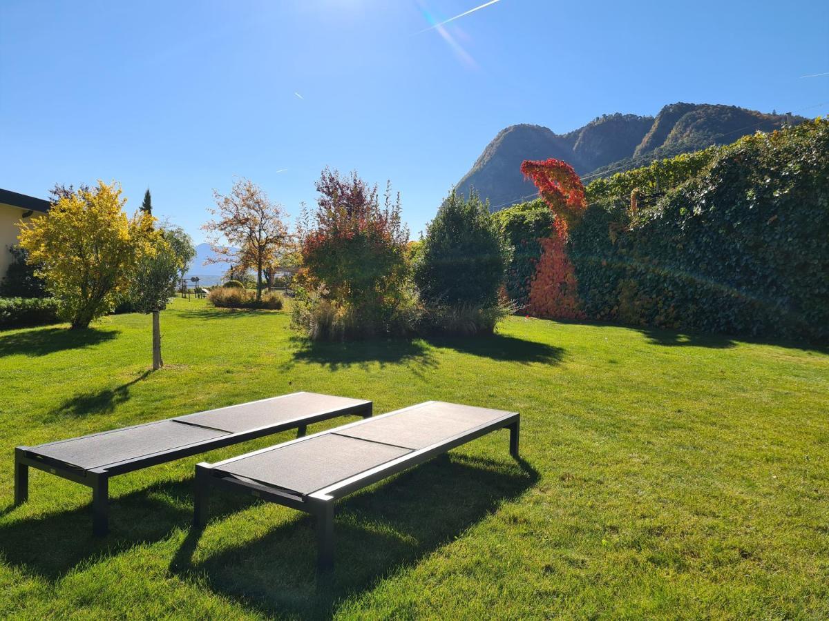 Das Matscher Residence & Garden Hotel Appiano Sulla Strada Del Vino Luaran gambar