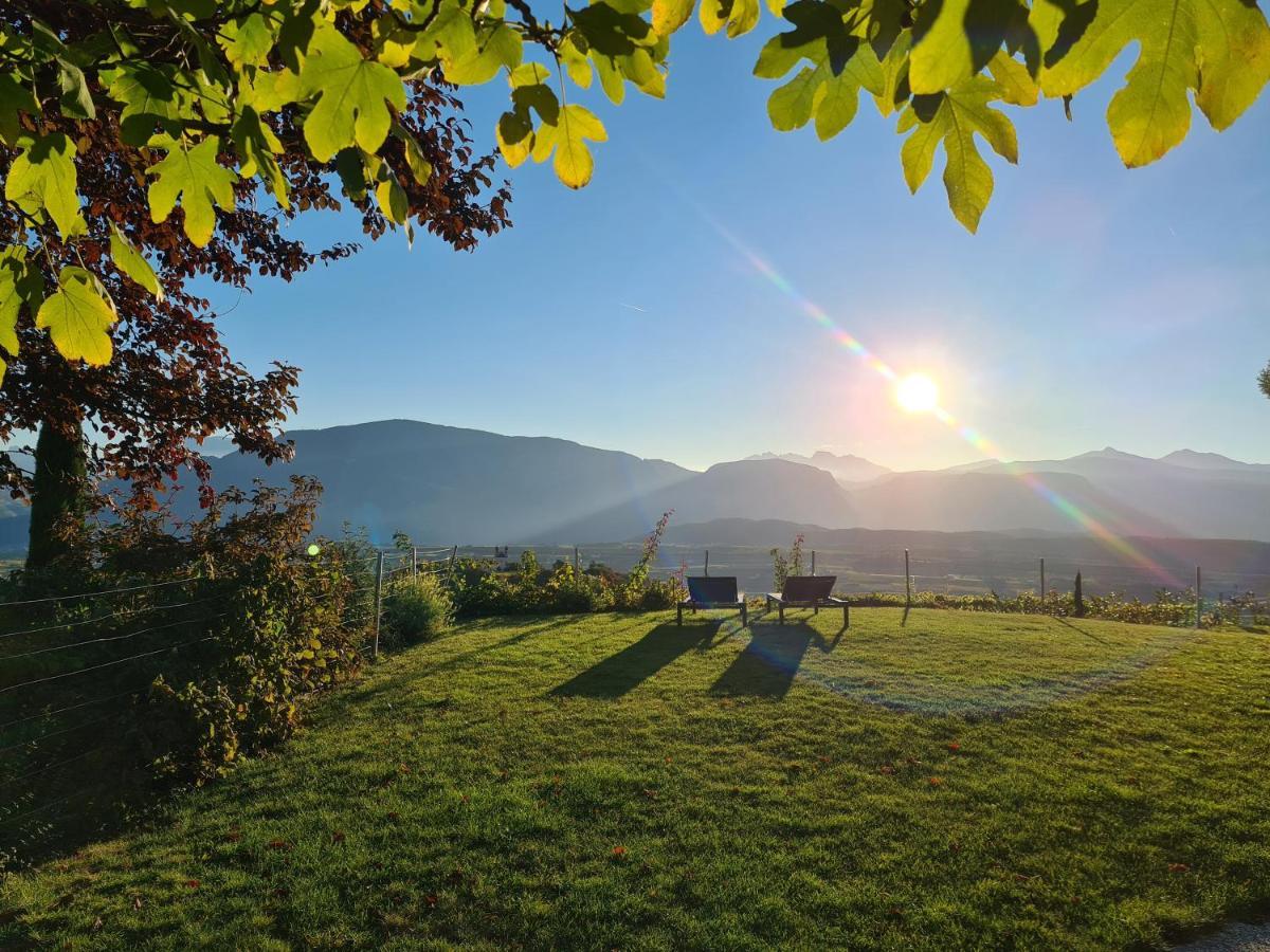Das Matscher Residence & Garden Hotel Appiano Sulla Strada Del Vino Luaran gambar
