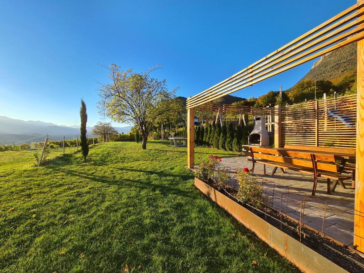 Das Matscher Residence & Garden Hotel Appiano Sulla Strada Del Vino Luaran gambar