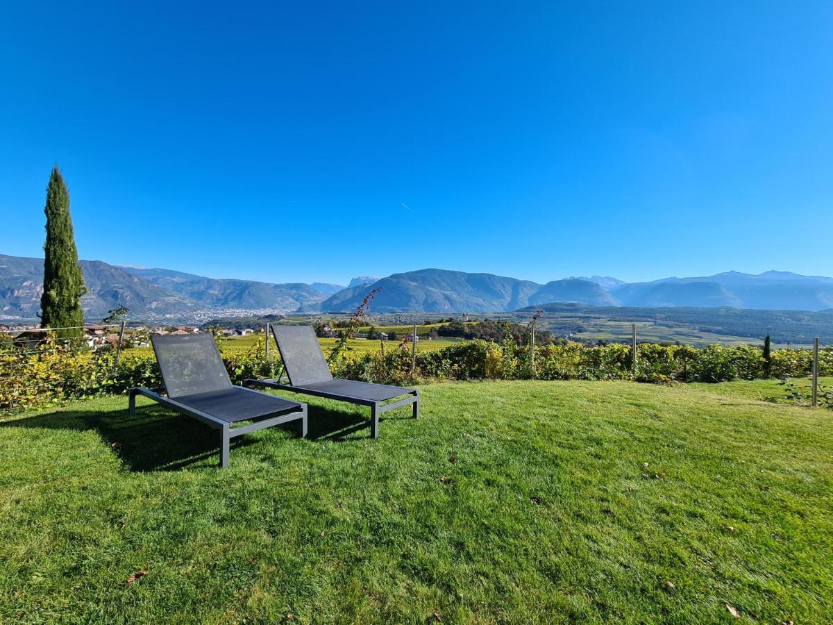 Das Matscher Residence & Garden Hotel Appiano Sulla Strada Del Vino Luaran gambar