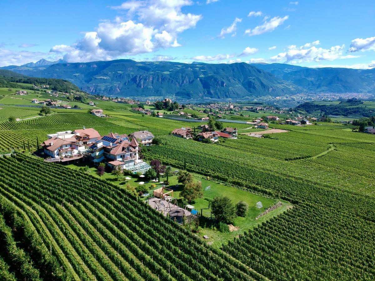 Das Matscher Residence & Garden Hotel Appiano Sulla Strada Del Vino Luaran gambar