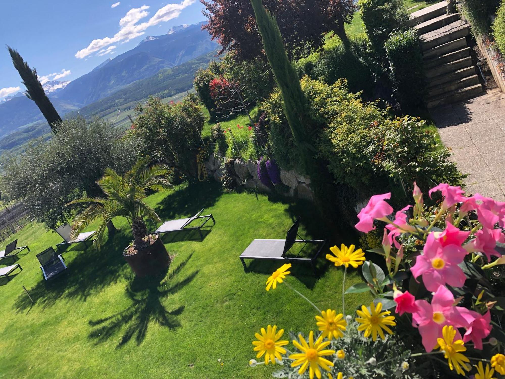 Das Matscher Residence & Garden Hotel Appiano Sulla Strada Del Vino Luaran gambar