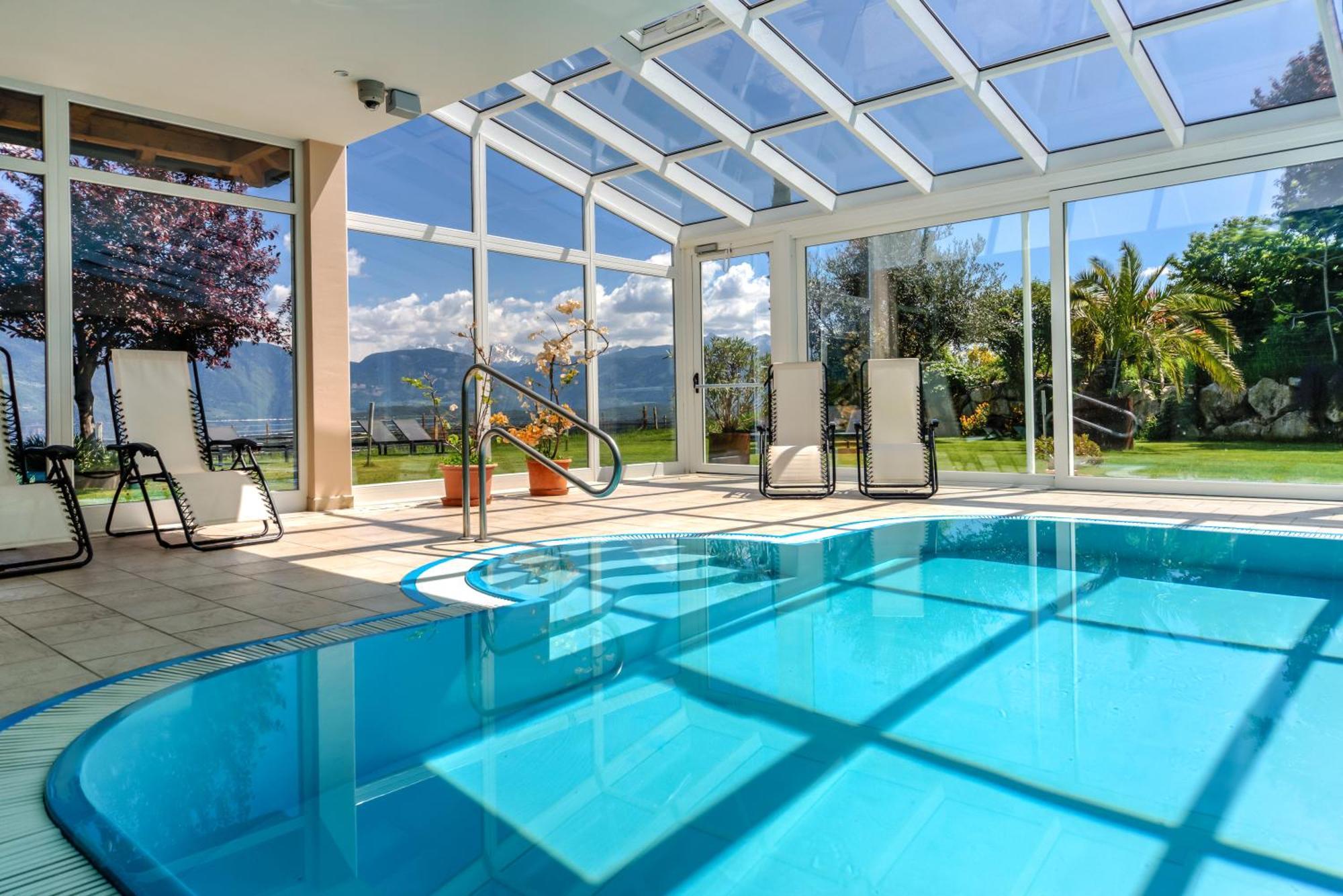 Das Matscher Residence & Garden Hotel Appiano Sulla Strada Del Vino Luaran gambar