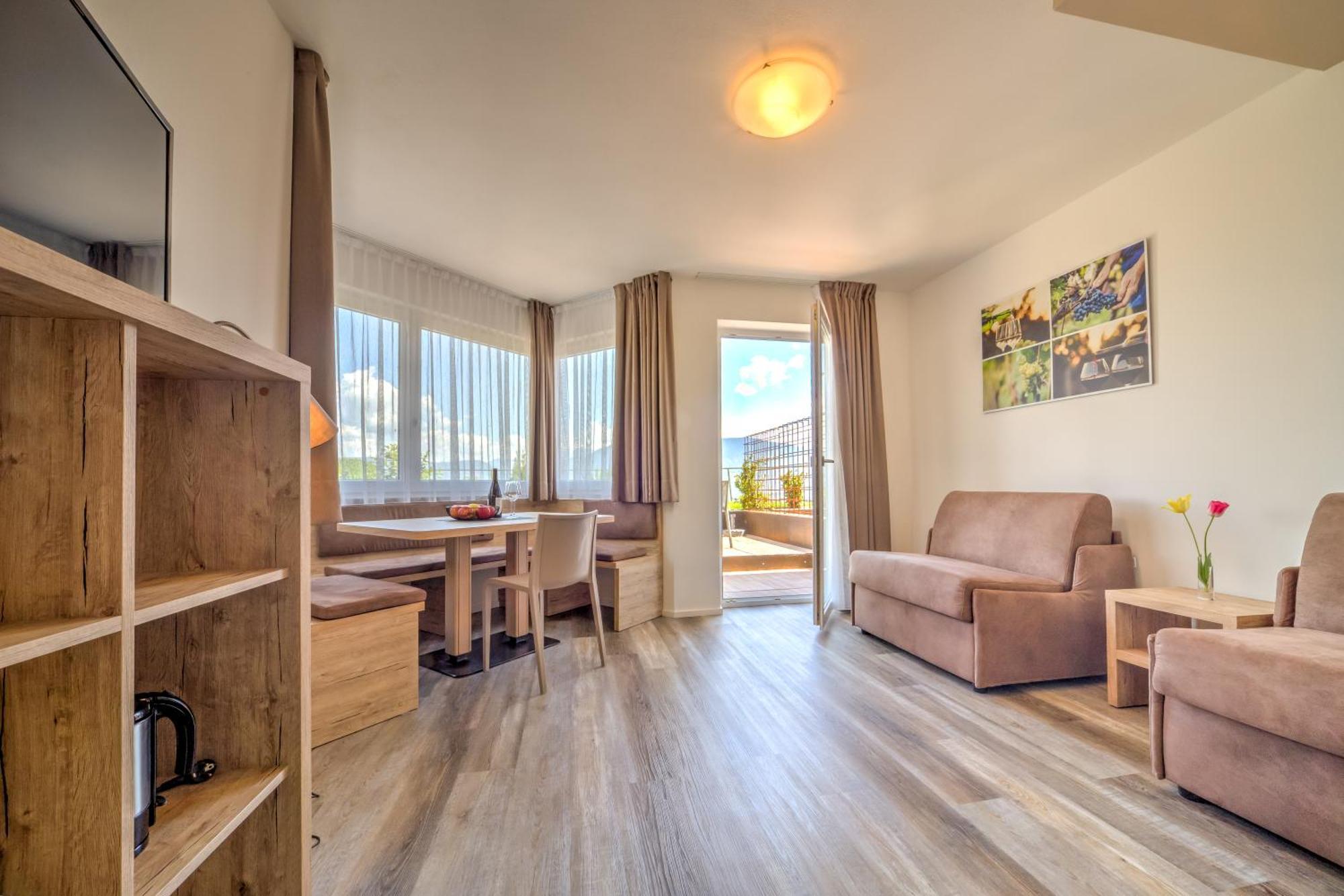 Das Matscher Residence & Garden Hotel Appiano Sulla Strada Del Vino Luaran gambar