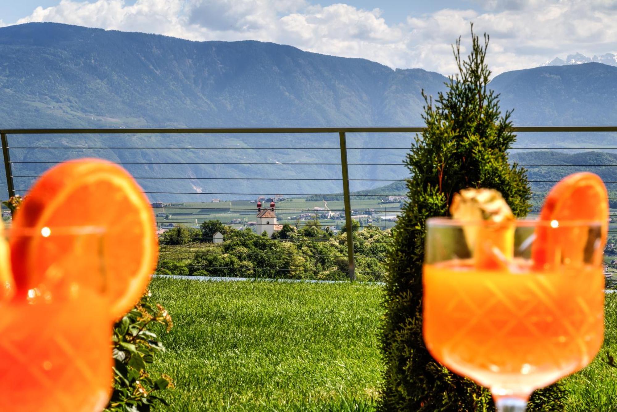 Das Matscher Residence & Garden Hotel Appiano Sulla Strada Del Vino Luaran gambar