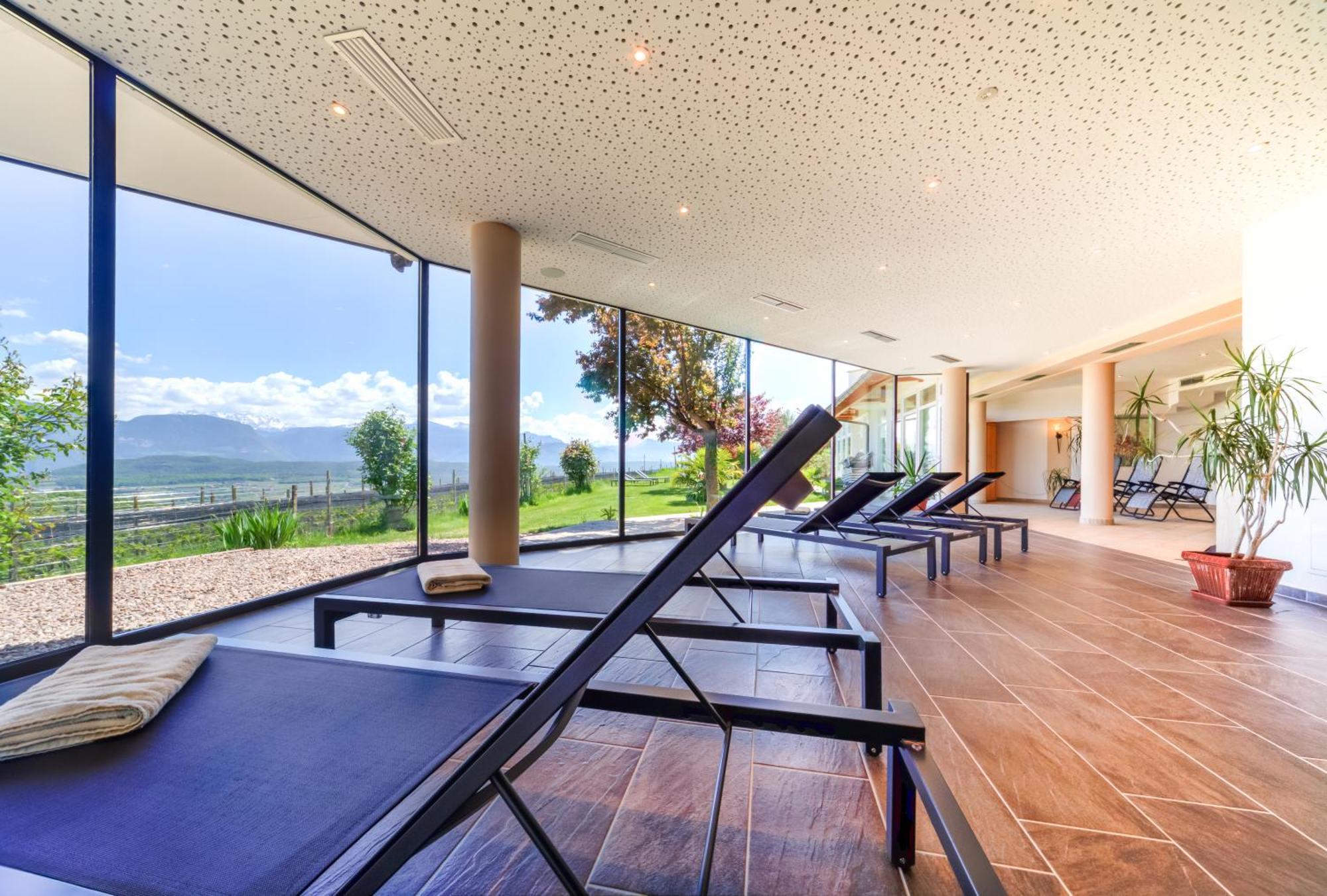 Das Matscher Residence & Garden Hotel Appiano Sulla Strada Del Vino Luaran gambar