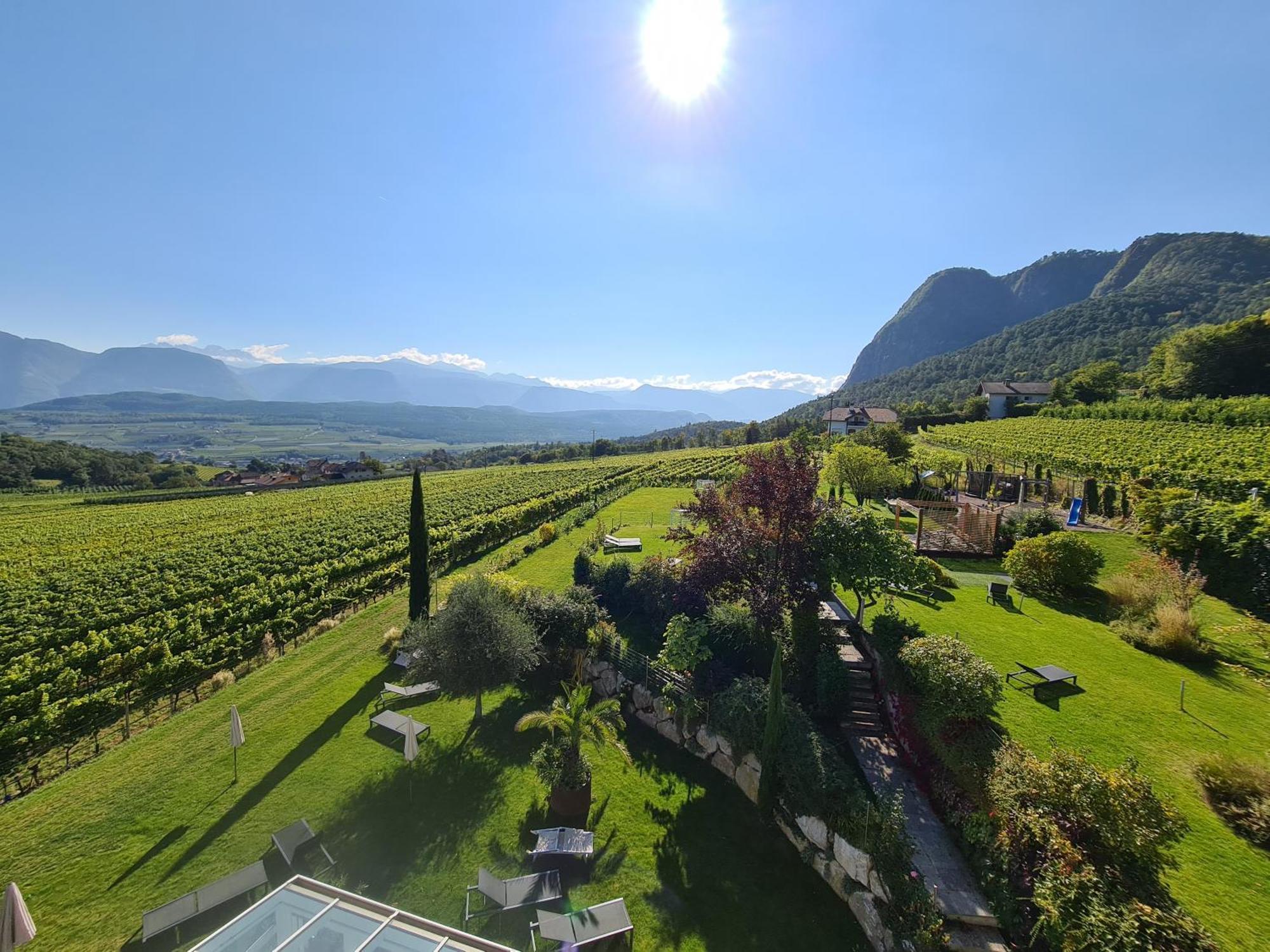 Das Matscher Residence & Garden Hotel Appiano Sulla Strada Del Vino Luaran gambar