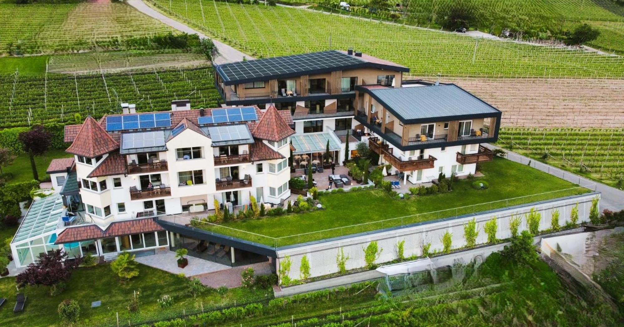 Das Matscher Residence & Garden Hotel Appiano Sulla Strada Del Vino Luaran gambar