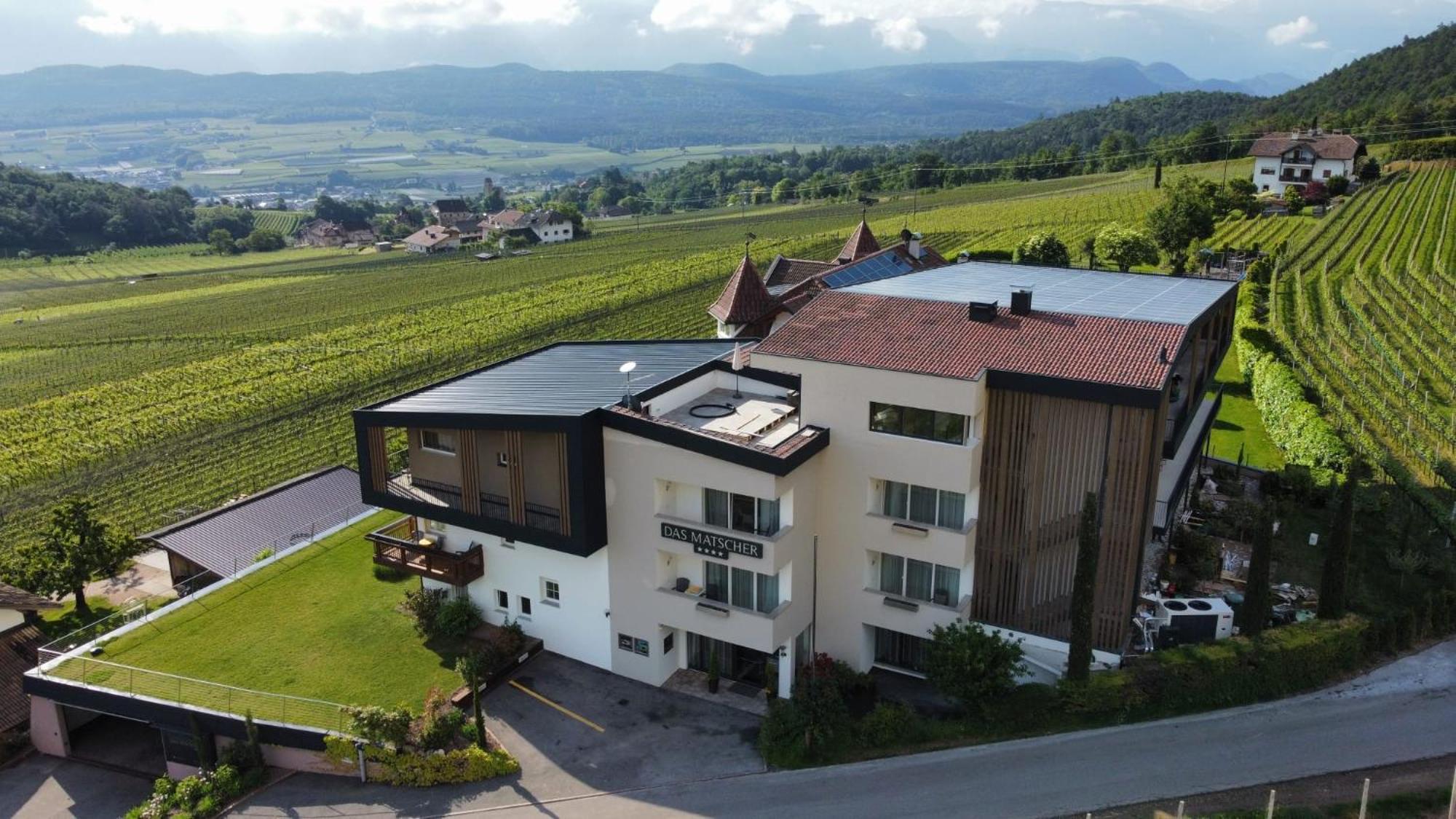 Das Matscher Residence & Garden Hotel Appiano Sulla Strada Del Vino Luaran gambar