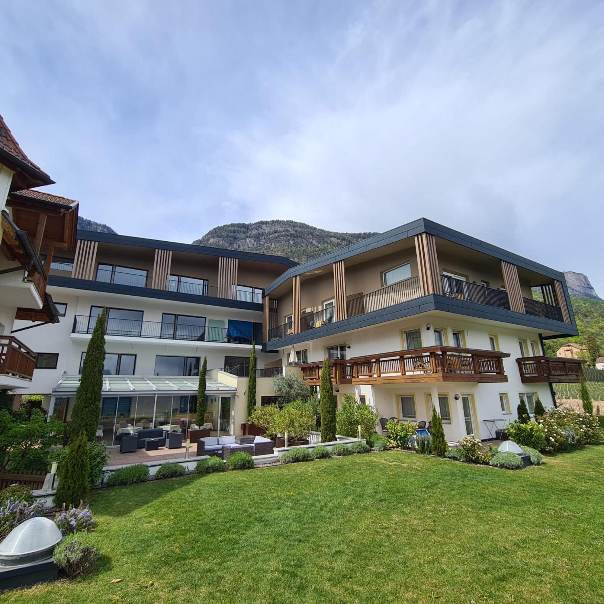 Das Matscher Residence & Garden Hotel Appiano Sulla Strada Del Vino Luaran gambar