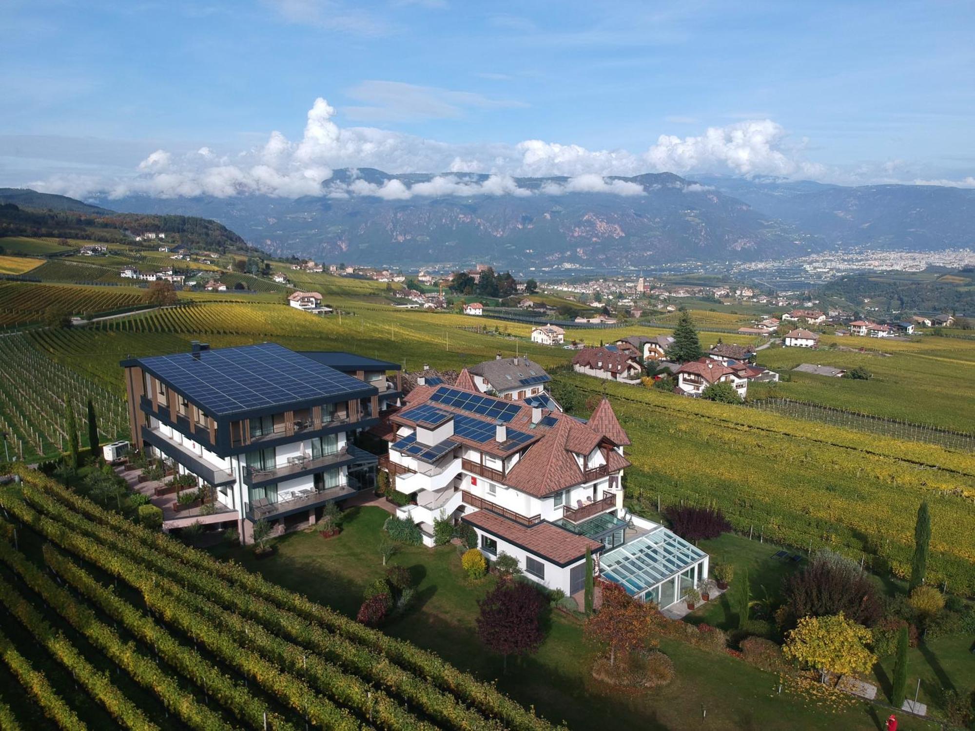 Das Matscher Residence & Garden Hotel Appiano Sulla Strada Del Vino Luaran gambar