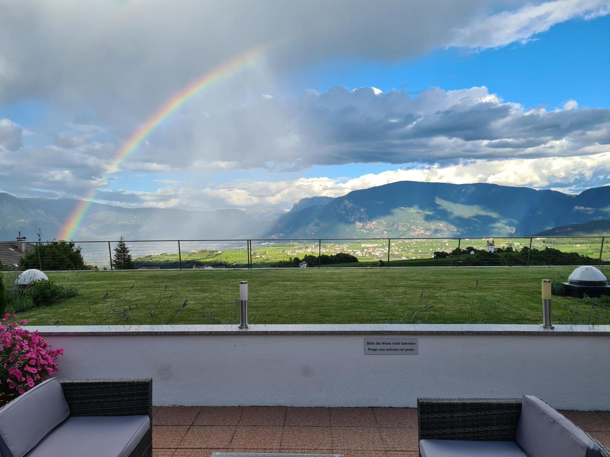 Das Matscher Residence & Garden Hotel Appiano Sulla Strada Del Vino Luaran gambar